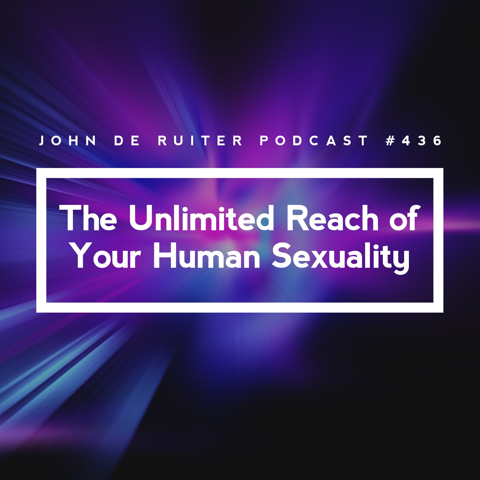 The Unlimited Reach Of Your Human Sexuality John De Ruiter 4091