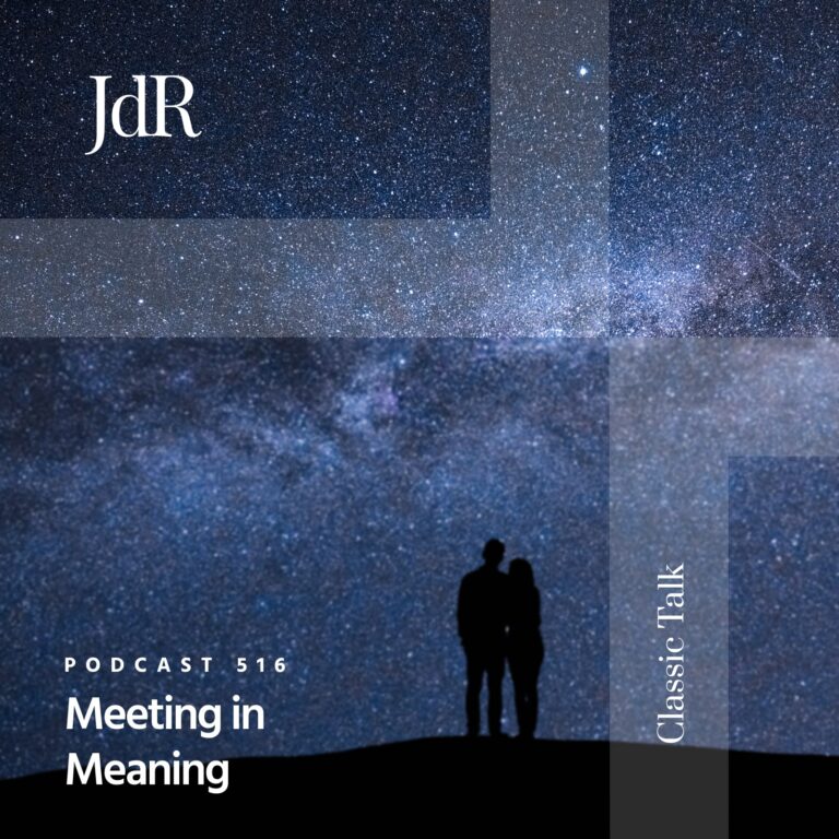Meeting In Meaning John De Ruiter