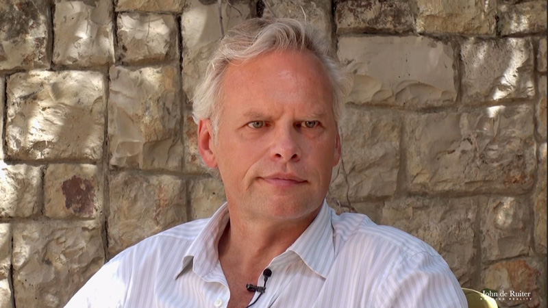 Interview with John de Ruiter in Israel