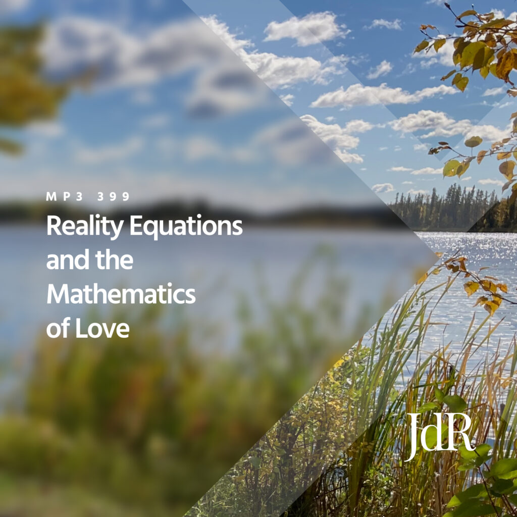 Reality Equations and the Mathematics of Love - John de Ruiter