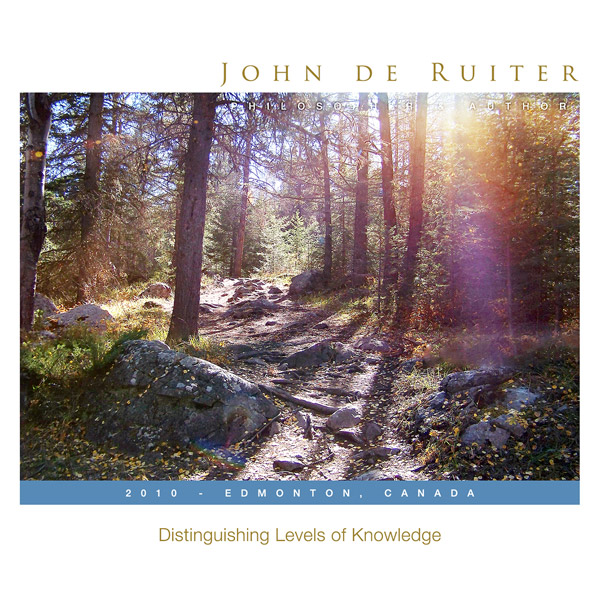 057 - Distinguishing Levels of Knowledge