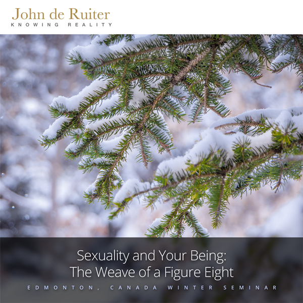 Sexuality And Your Being The Weave Of A Figure Eight John De Ruiter