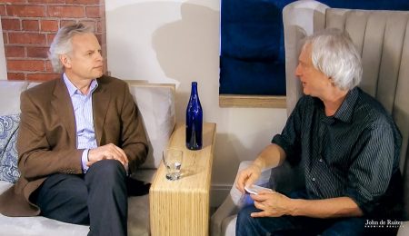 The Intelligence of Love - Dr. Michael Wayne with John de Ruiter on his new book