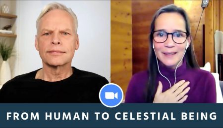 From Human Being to Celestial Being