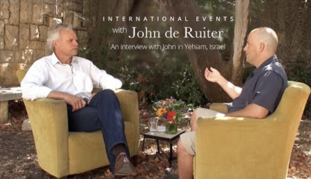 John de Ruiter Explains His Teaching and Meetings