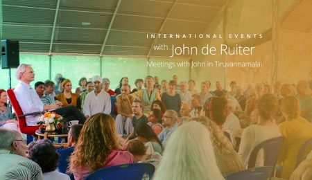 John de Ruiter Speaks About ‘Who Am I?’ from Tiruvannamalai live meetings