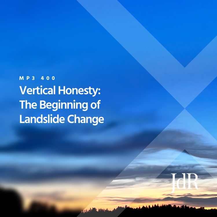 MP3 400 - Vertical Honesty The Beginning of Landslide Change