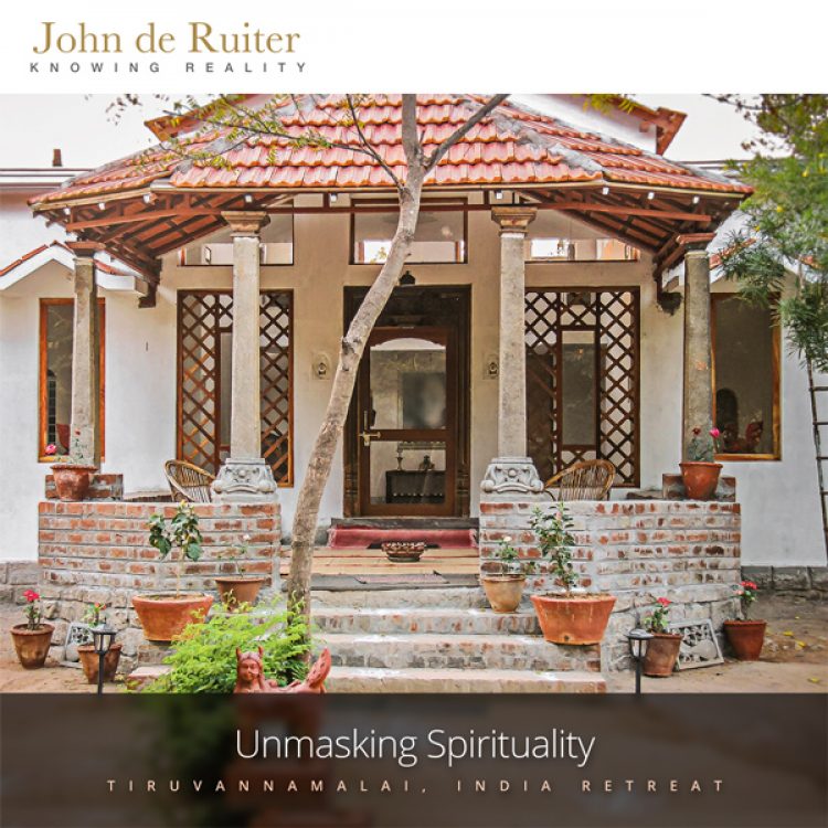 John de Ruiter Unmasking Spirituality