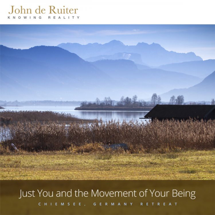 267 - Just You and the Movement of Your Being