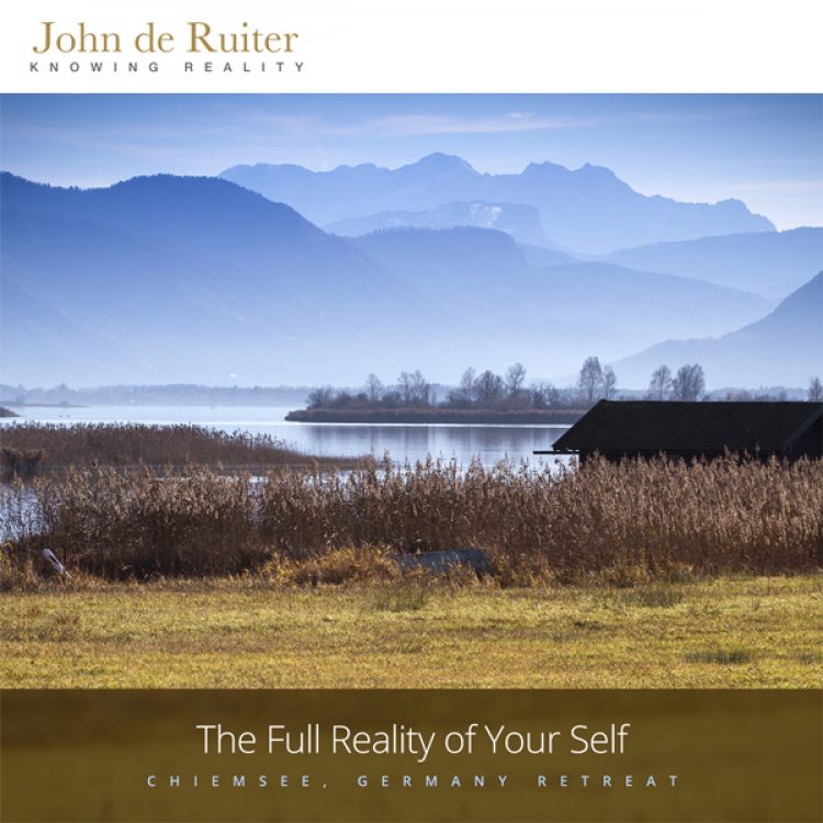 268 - The Full Reality of Your Self