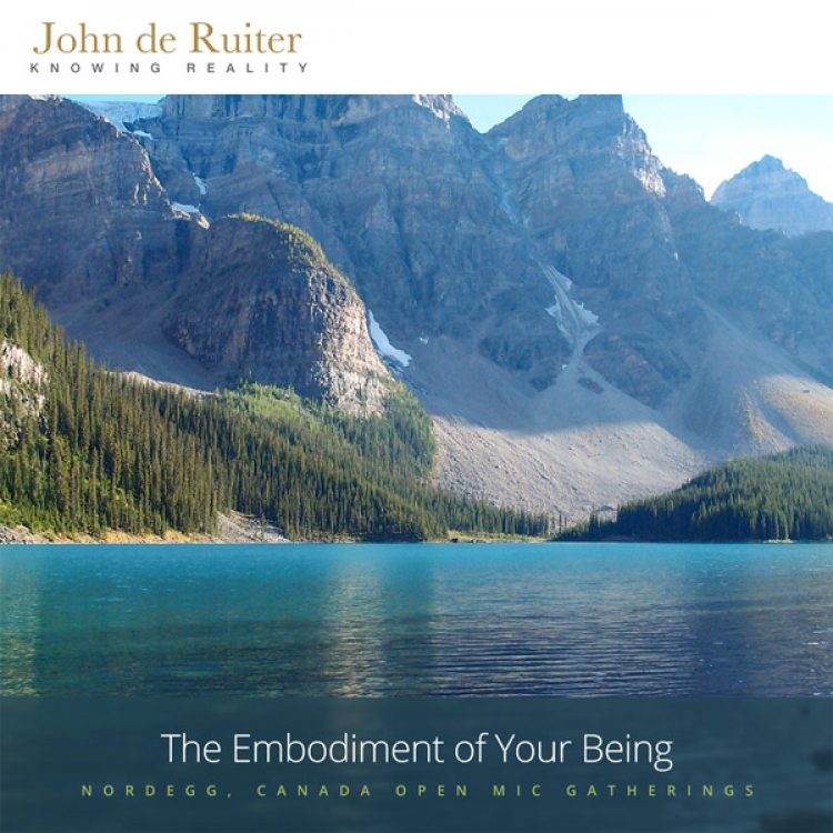 Cover Image Audio 313 - The Embodiment of Your Being